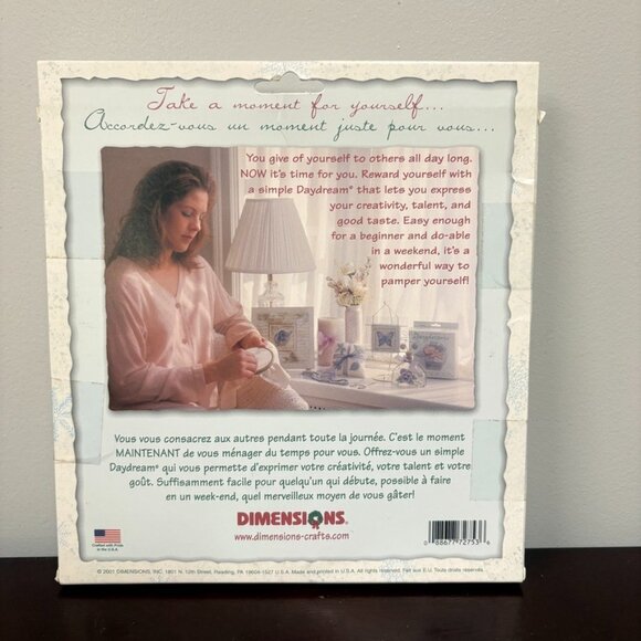 Dimensions Cross Stitch Daydreams Debbie Mumm Lot of (4) 72950 72753 73080 73020 - Picture 5 of 9